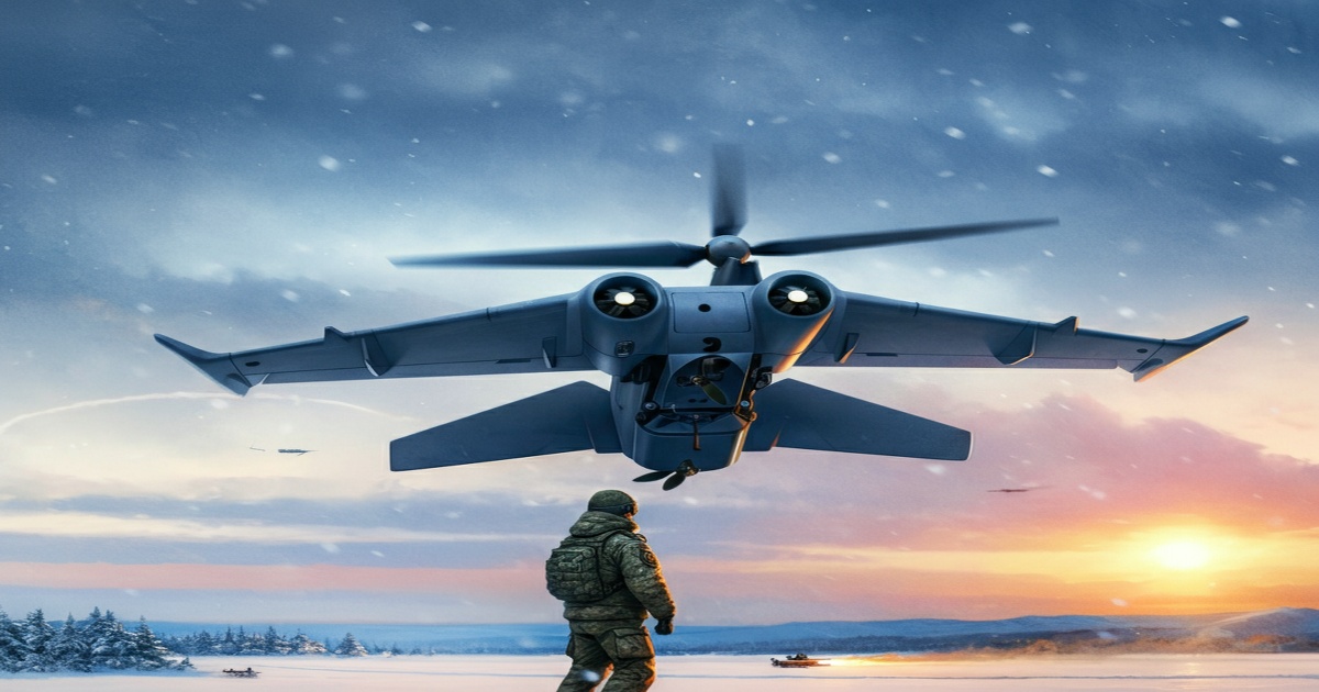 Main image to the post Russia's Escalating Drone and Missile Offensive Tests Defenses, Raises Winter War Concerns
