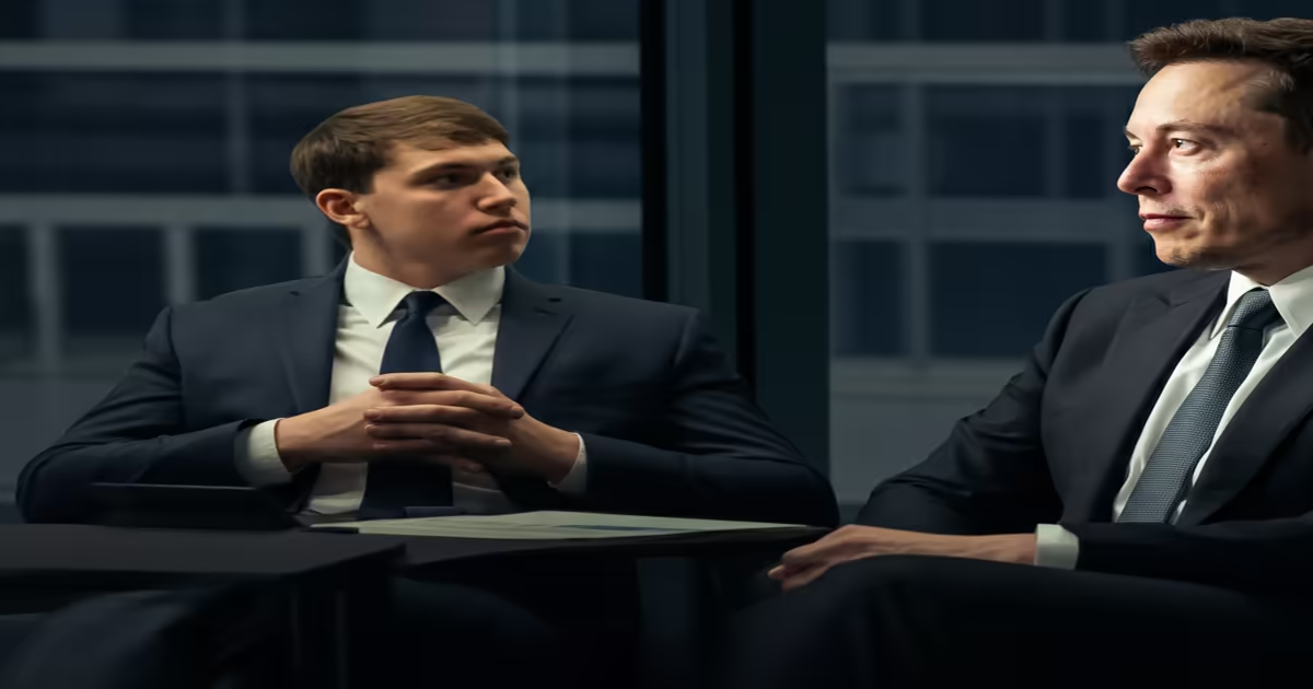 Main image to the post Federal Agencies Tracked Foreign Nationals Meeting with Elon Musk