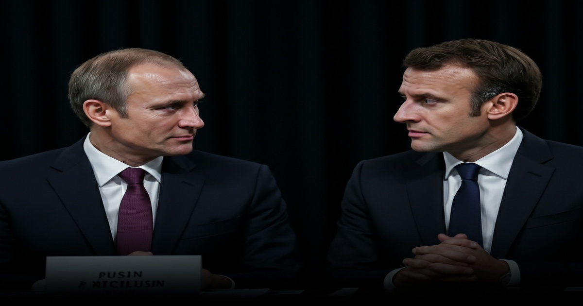 Putin and Macron Discuss Iran-Israel Conflict and Ukraine in Substantial Phone Call
