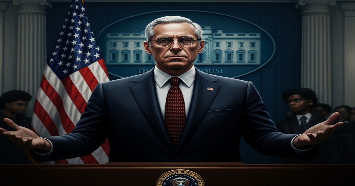 Main image to the post "White House Declares Full Lid, False Reports on Presidential Address to Nation"