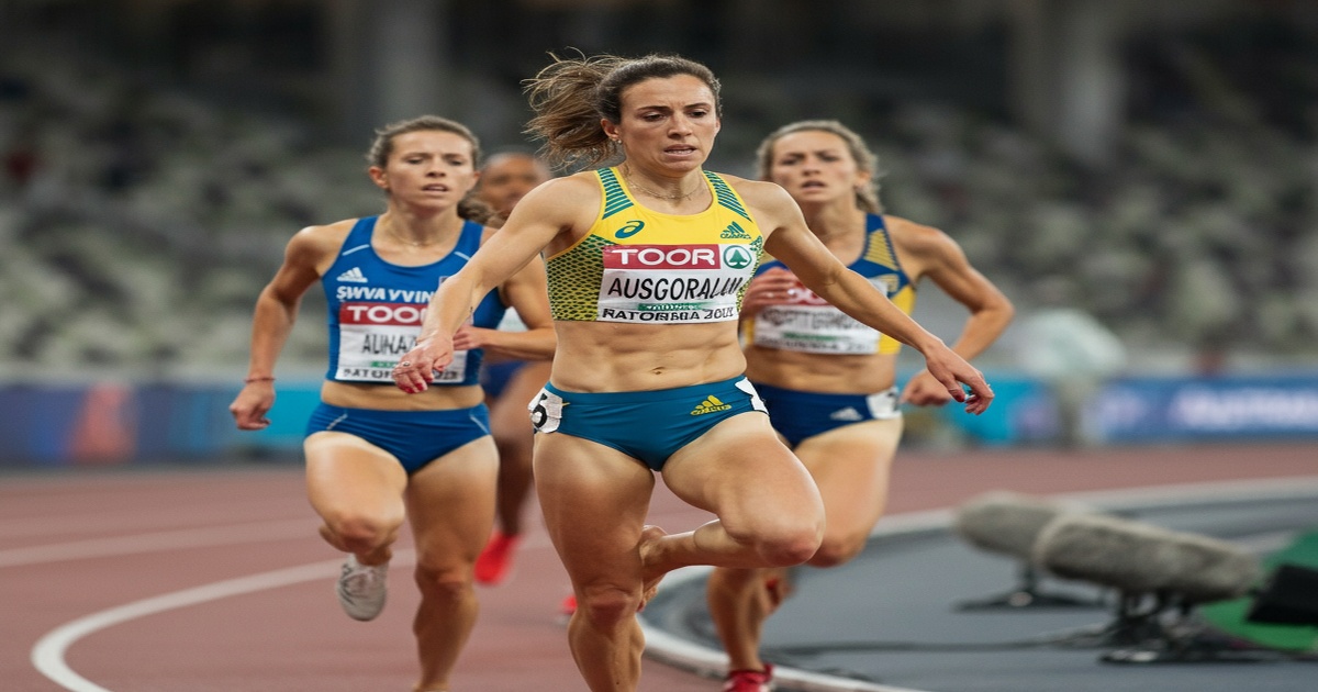 Jess Hull's Late Collapse Costs Her 1,500m Victory, While Other Aussies Compete