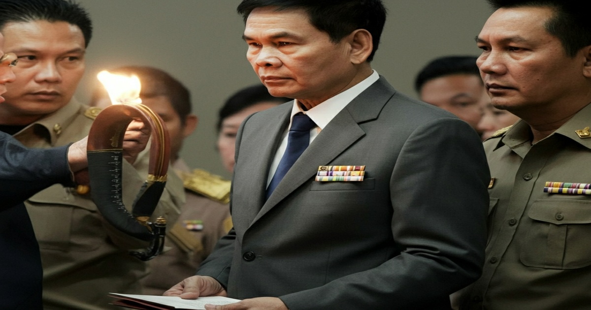 Main image to the post Leaked Call and Rising Tensions Threaten Shinawatra Dynasty's Grip on Power