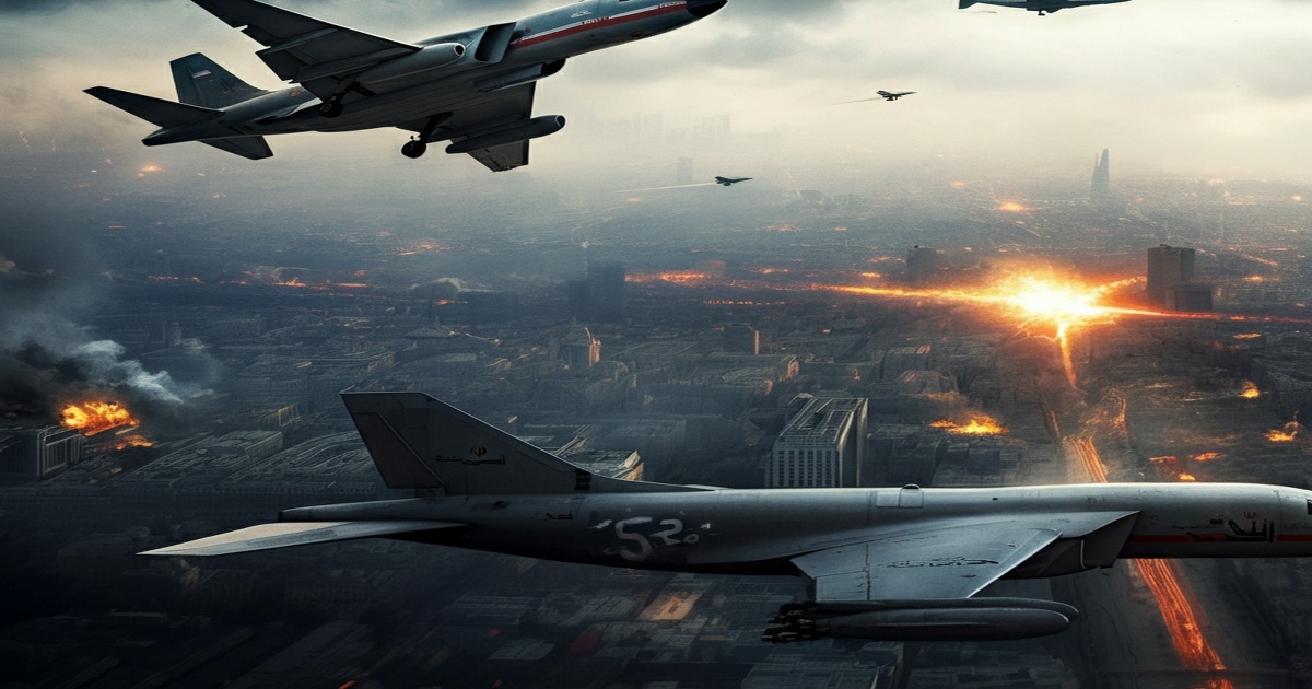 Main image to the post Iran's Strikes on Israel Heighten Tensions Amid Paris Air Show Disputes