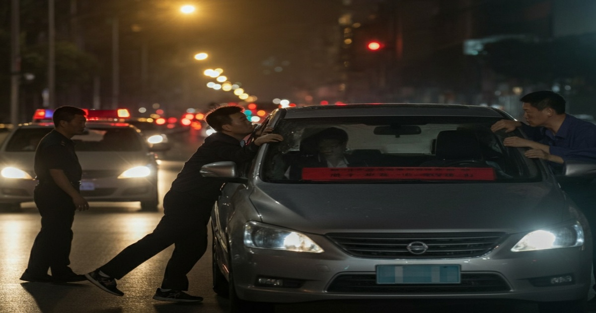 Main image to the post Driver Detained After Fatal Chongqing Hit-and-Run Following Honking Dispute