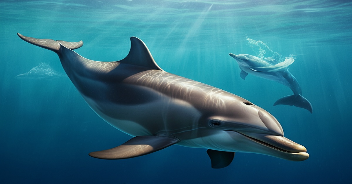 Main image to the post China Celebrates World Oceans Day with Release of Rescued Rough-Toothed Dolphin