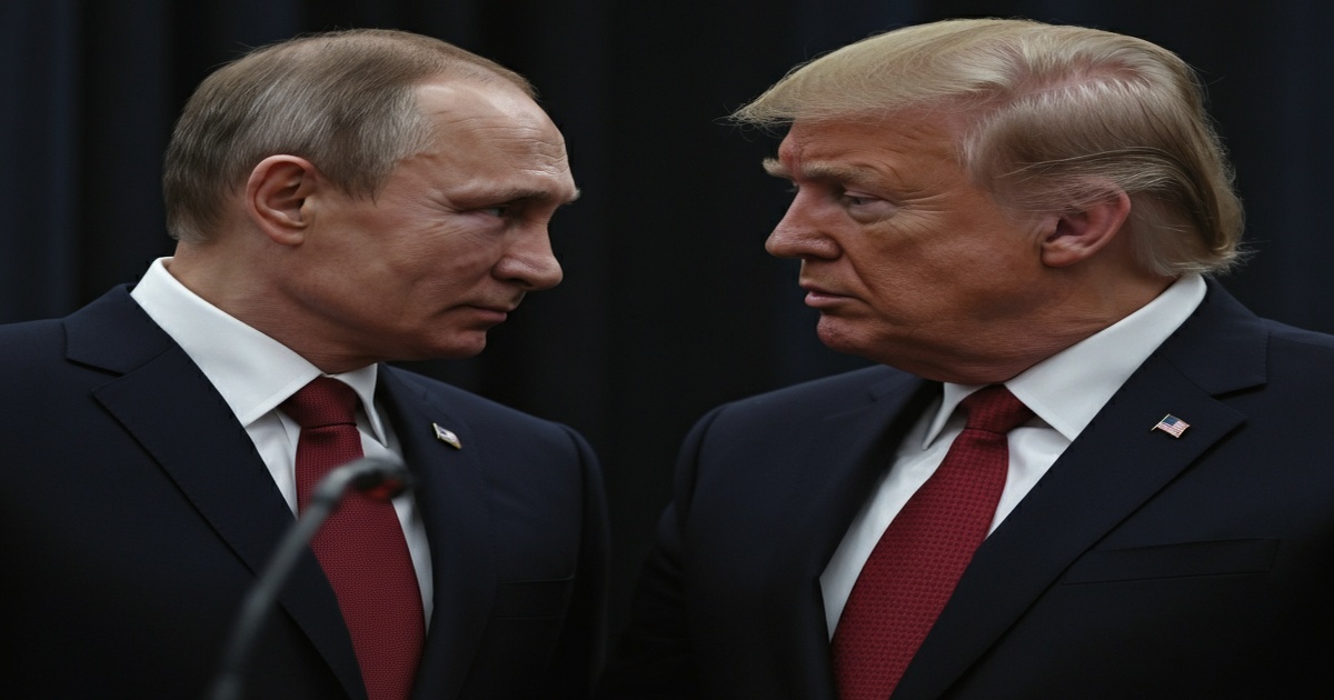 Main image to the post Phone Call Between Putin and Trump Discusses Ukraine Conflict and Middle East Matters