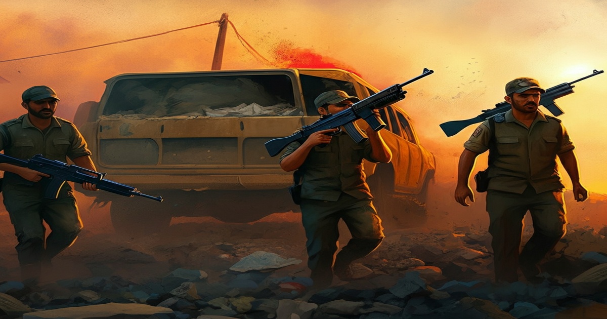 Main image to the post Israeli Forces Open Fire, Sparking Humanitarian Crisis and International Condemnation