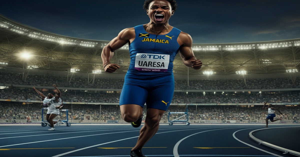 Bolt Celebrates as Jamaicans and Americans Shine at World Championships