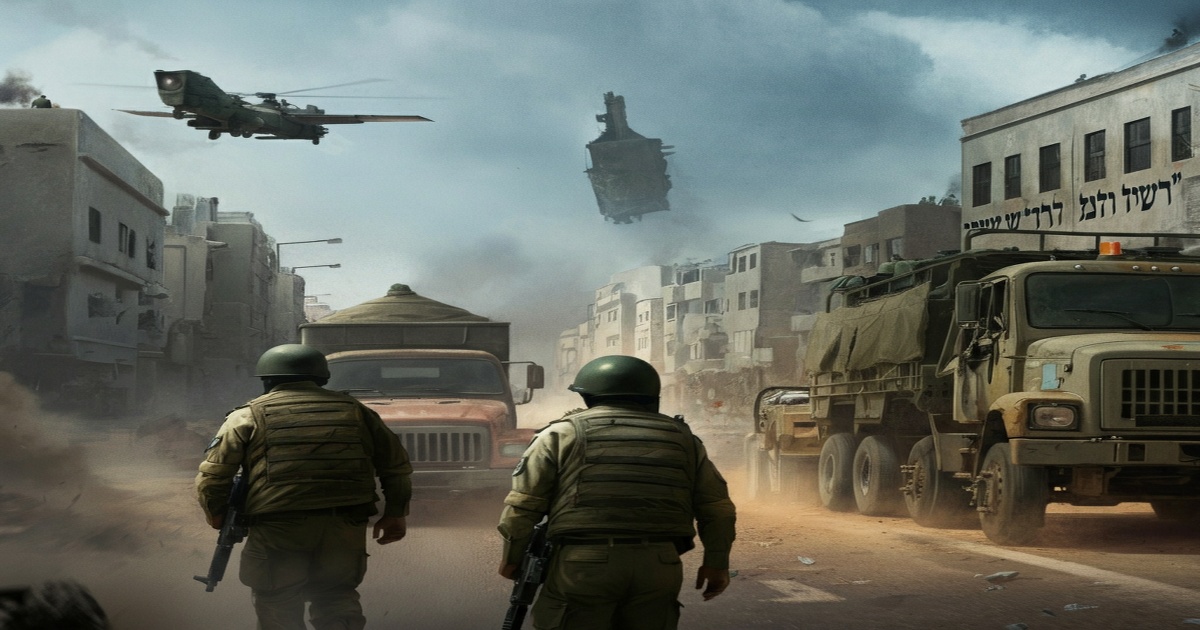Main image to the post Israel Launches Gaza City Offensive Amidst Ceasefire Talks