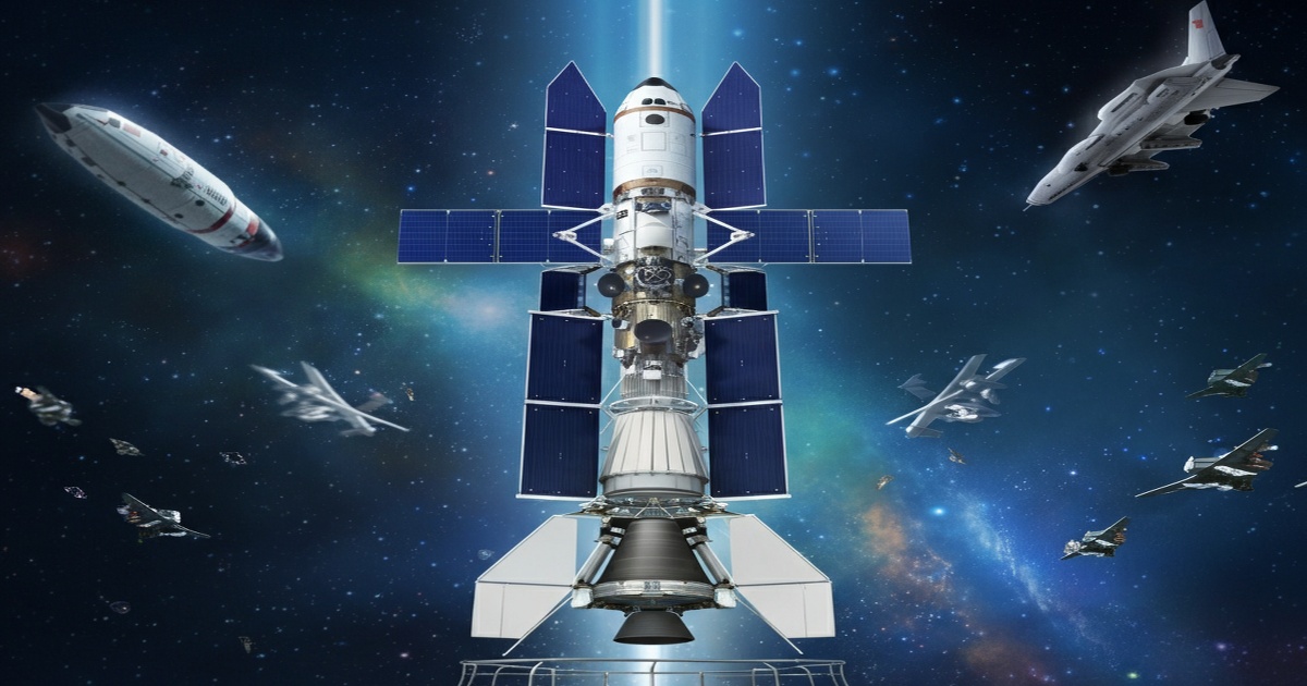 Main image to the post Aerospace Exhibition and Upcoming Space Missions Mark Space Day in China