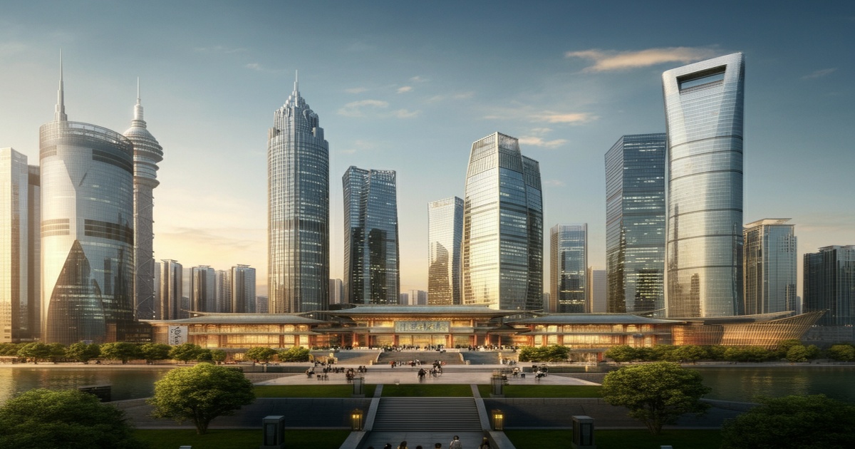 Main image to the post A Flourishing City of the Future, Showcasing China's Modernization and High-Quality Development