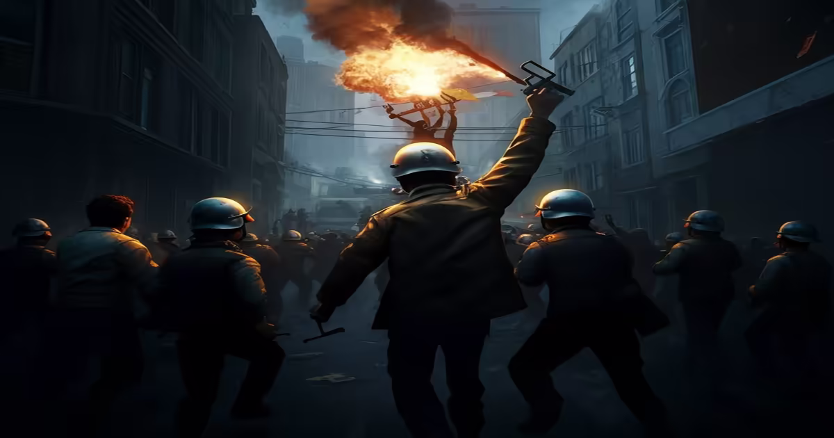 Main image to the post Riots, Political Statements, and Legal Developments