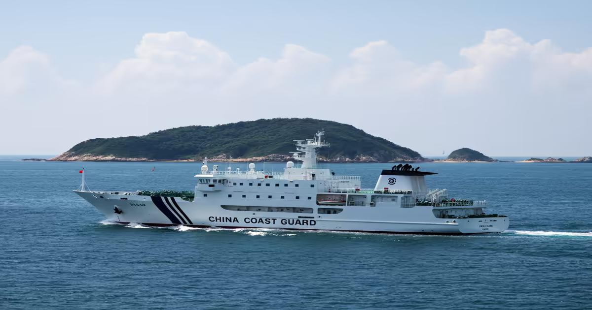 Main image to the post China Coast Guard Expels Japanese Vessel Near Disputed Islet