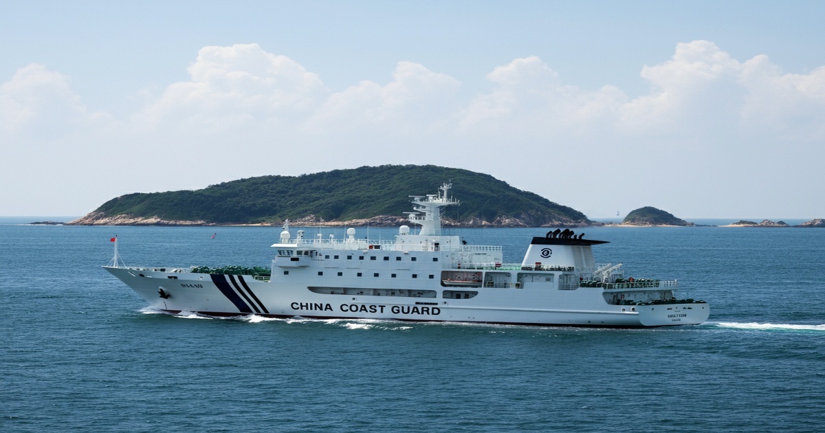 Main image to the post China Coast Guard Expels Japanese Vessel Near Disputed Islet