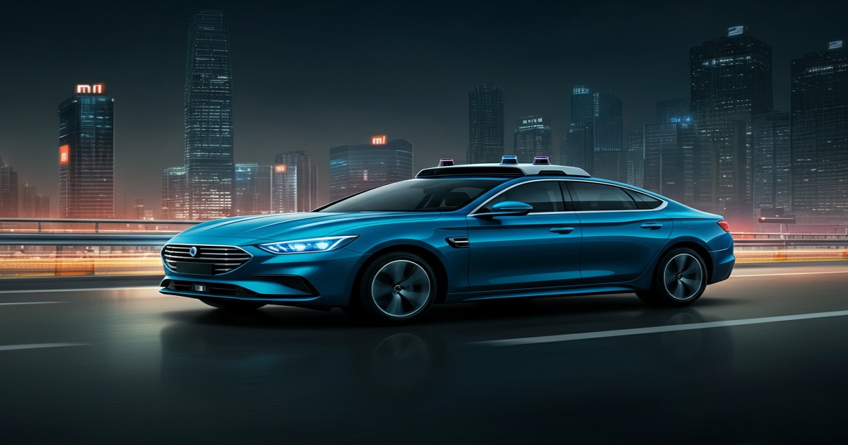 Main image to the post Xiaomi SU7 Accident Fuels Debate on Smart Driving Safety in China