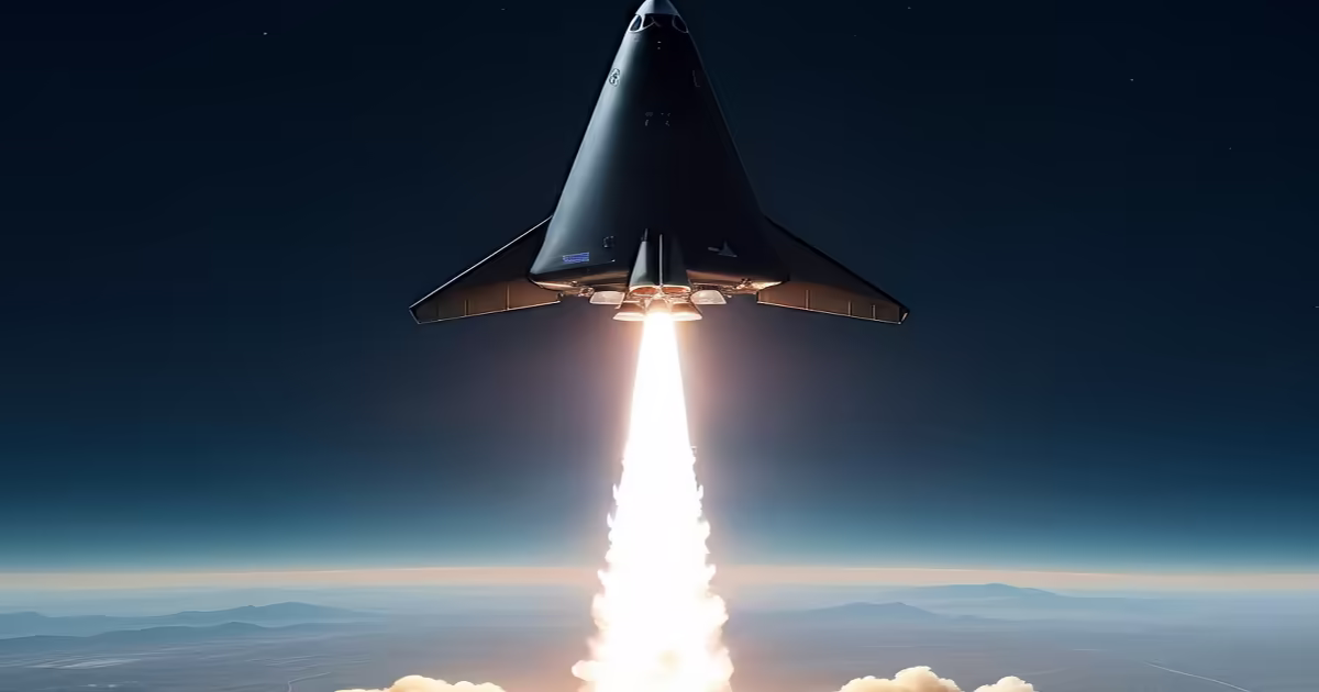 SpaceX Successfully Launches X-37B Space Force Rocket Plane on Classified Mission