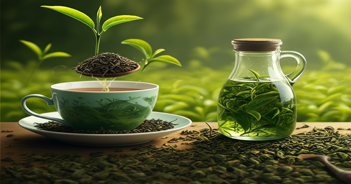 Main image to the post A Global Boom, Supply Shortages, and the Future of the Green Tea Craze