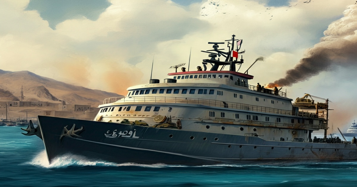 Main image to the post Israel Launches Naval Strike on Houthi-Controlled Port in Yemen