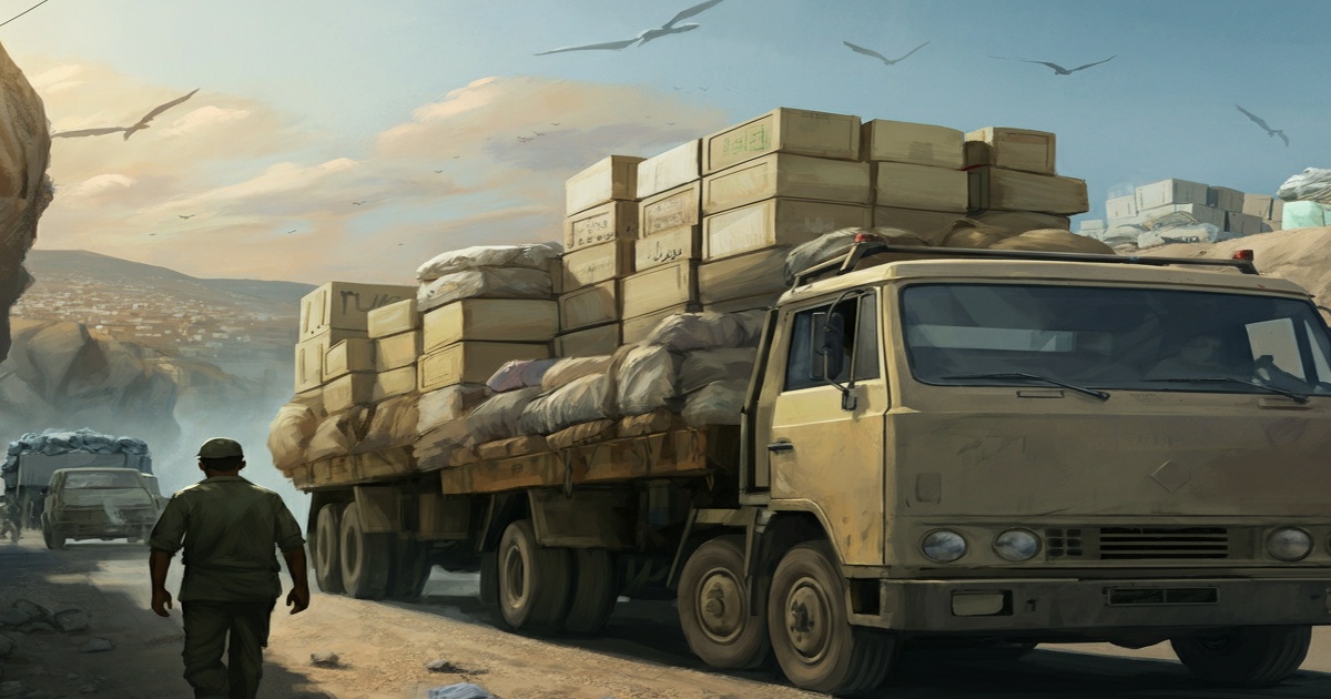 Main image to the post Gaza's Aid Corridors Turn Deadly Amidst Ongoing Conflict and Political Tensions