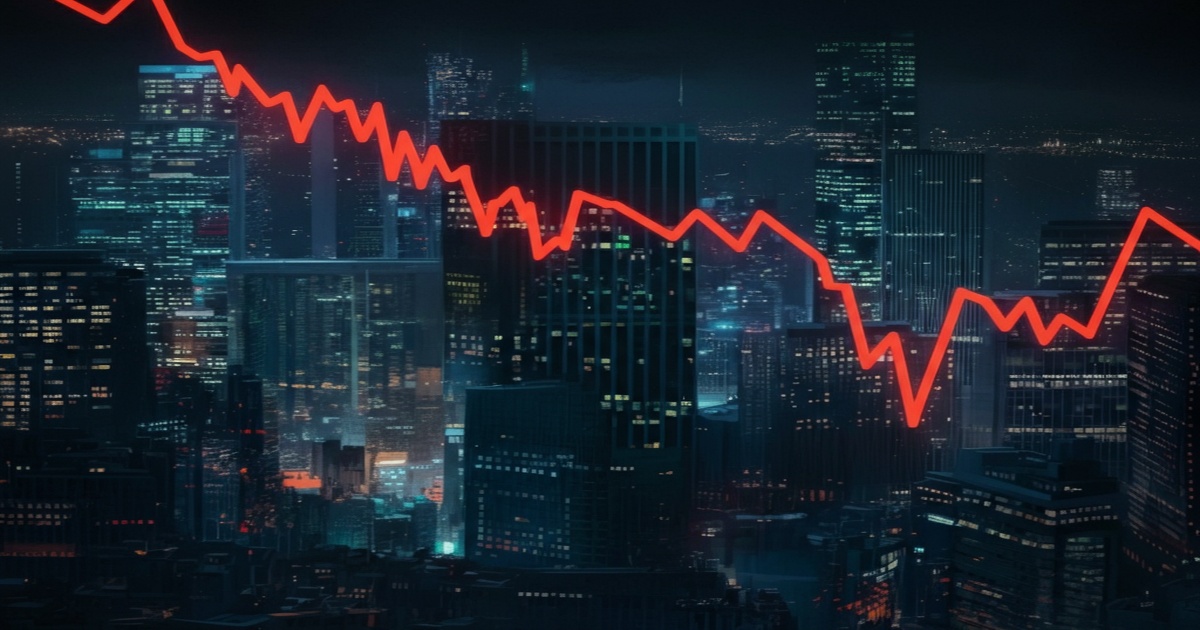 Main image to the post FTSE 100 Tumbles as Trump's Tariffs Spark Global Market Decline
