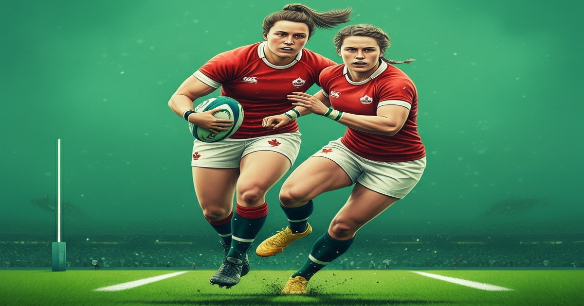 Main image to the post Canada Women's Rugby Gears Up for World Cup with Ireland Test Match