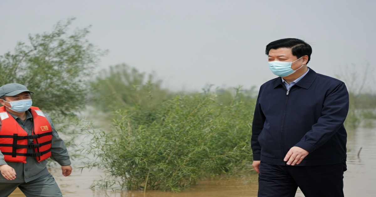 Main image to the post Chinese Vice Premier Oversees Flood Relief in Beijing's Miyun District
