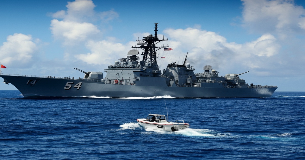 Main image to the post PLA Monitors Extended US Naval Transit in Taiwan Straits Amid Rising Tensions