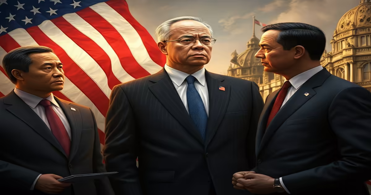 Main image to the post High-level U.S.-China Trade Talks Held in London Amid Ongoing Dispute