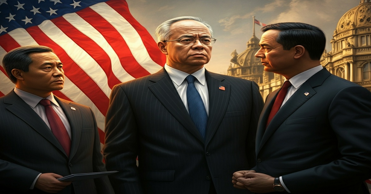 Main image to the post High-level U.S.-China Trade Talks Held in London Amid Ongoing Dispute
