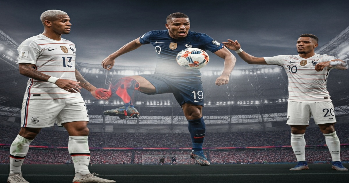 Main image to the post France Downplays Penalties, Focuses on Attack Ahead of Germany Clash