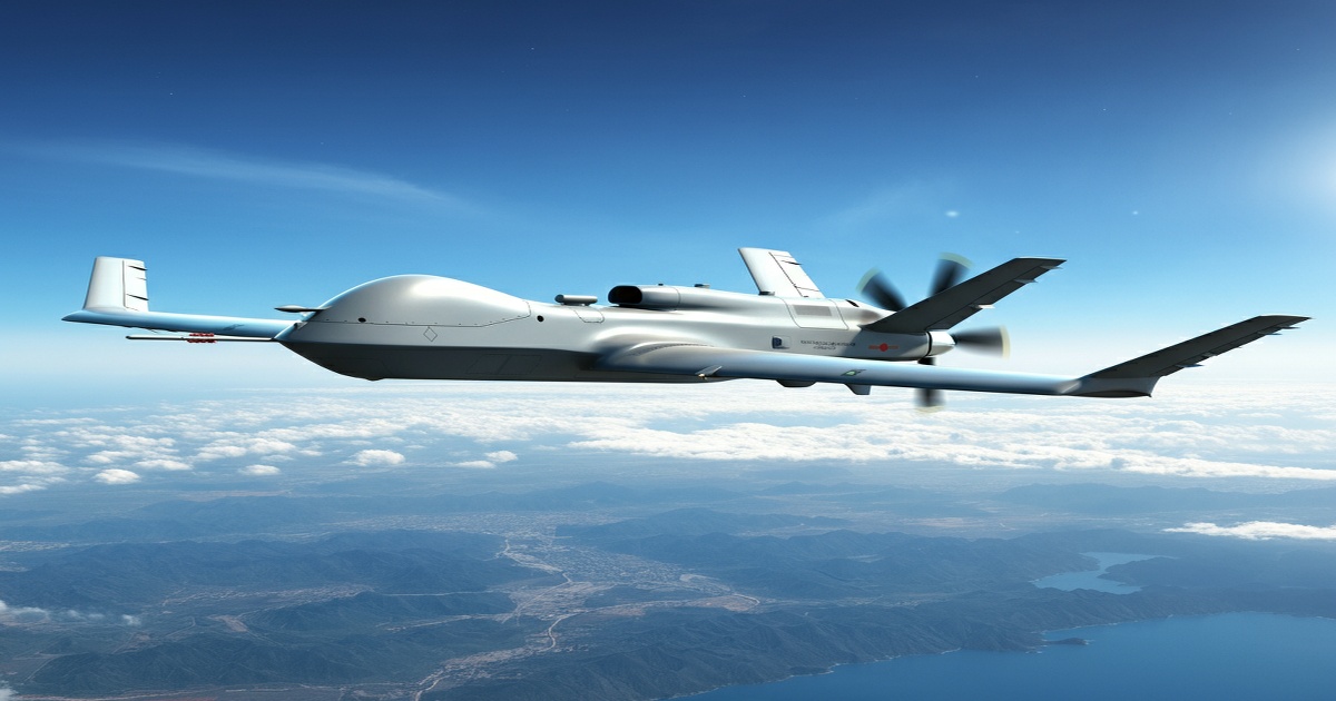 Main image to the post China's Wing Loong-X Drone Debuts Anti-Submarine Capabilities at Airshow China 2024