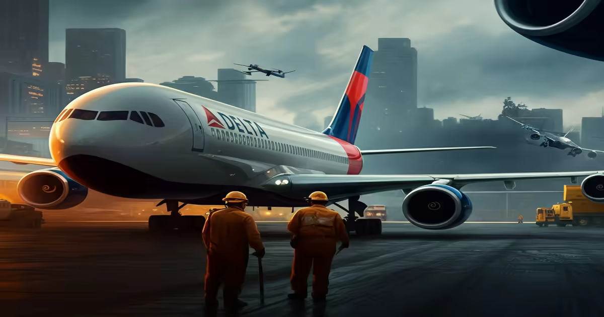 Main image to the post Two Dead and One Injured Following Tire Explosion at Delta's Atlanta Facility
