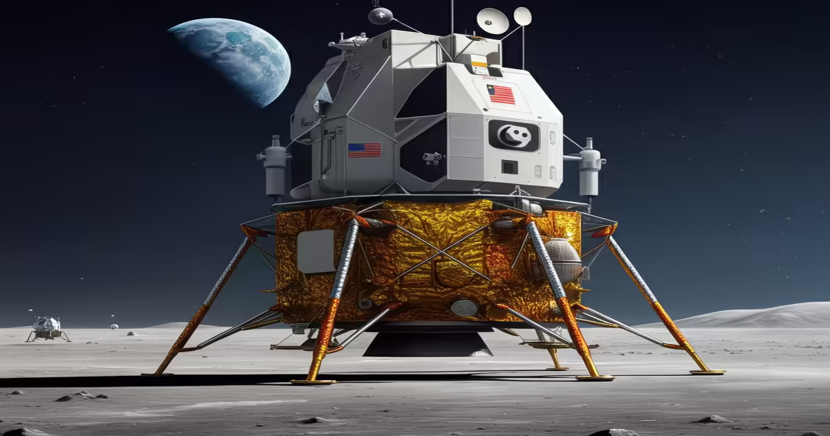 China Tests Lunar Lander in Pursuit of First Manned Moon Landing by 2030