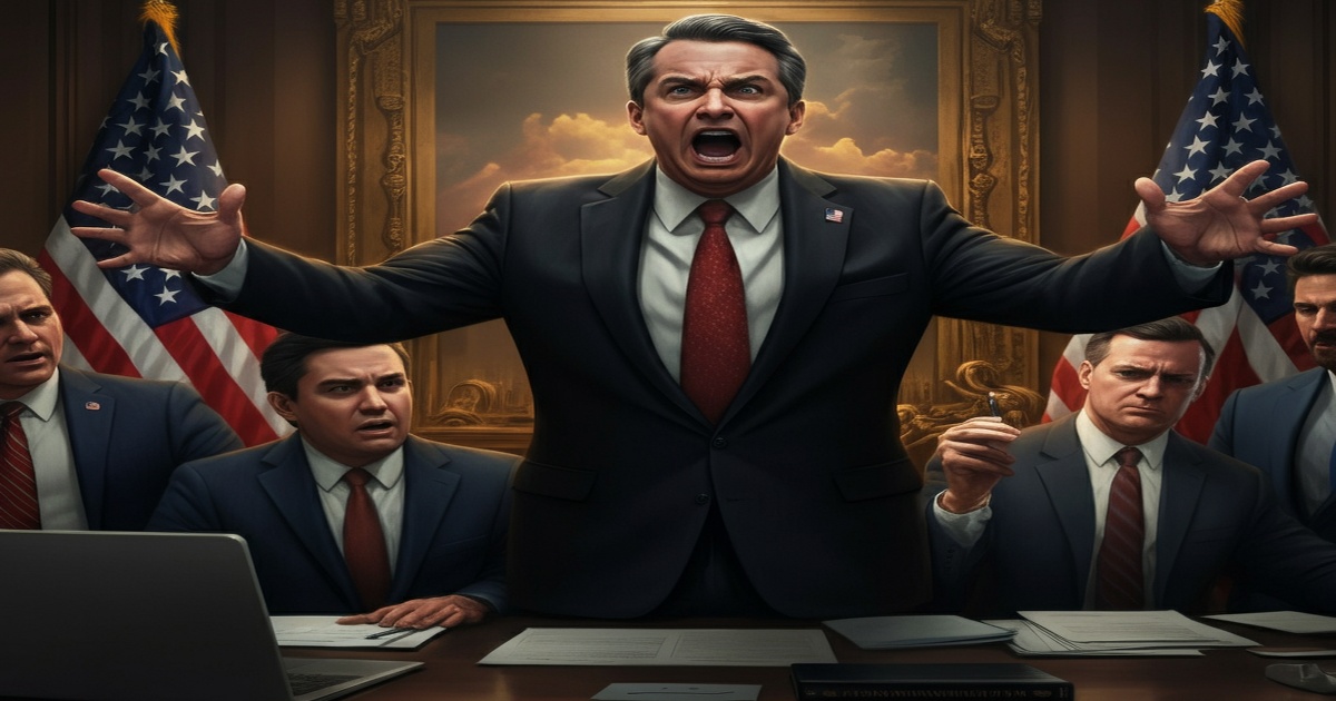 Main image to the post Senator's Removal at News Conference Fuels Outrage and Calls for Investigation