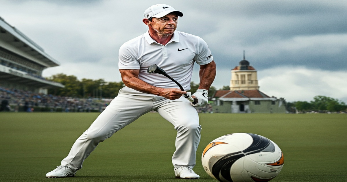 Main image to the post McIlroy Backs Tour Change, Sony Raises Prices, Markets Await Fed Speech, Iran Plans Talks