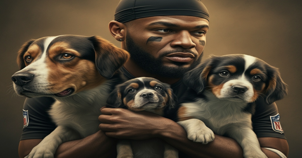 Main image to the post Former NFL Player LeShon Johnson Convicted on Dogfighting Charges After Seizure of 190 Dogs