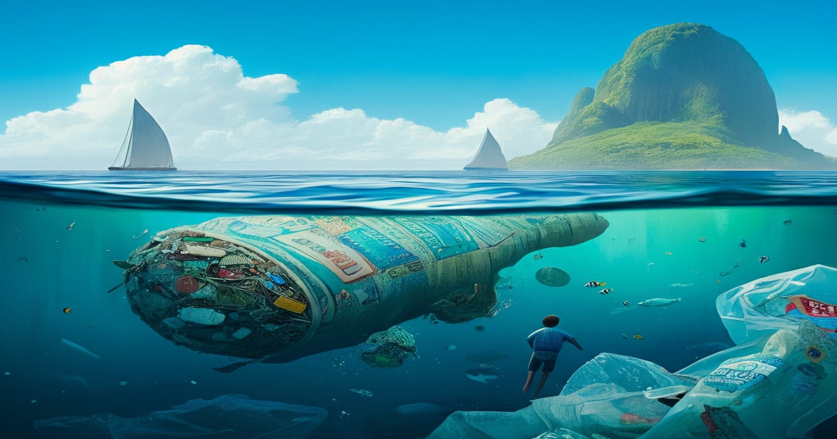 Main image to the post A Remote Paradise Threatened by the Global Plastic Tide