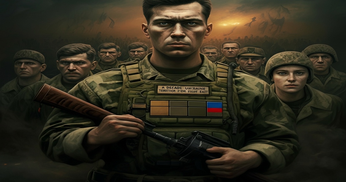 Main image to the post A Decade of Conflict, Territorial Disputes, and the Fight for Ukraine's East
