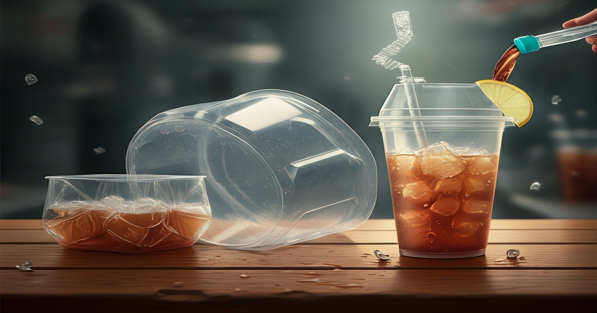 Main image to the post Revolutionary Transparent Paper Developed for Eco-Friendly Beverage Containers