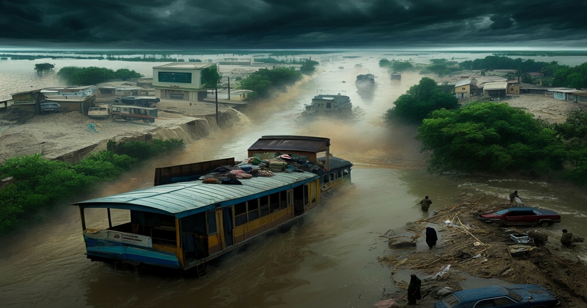 Main image to the post Flash Floods in Pakistan, Humanitarian Crisis in Gaza, and Political Pressures in the US