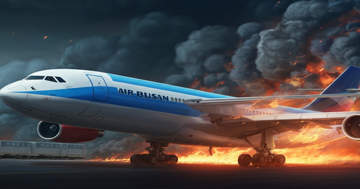 Main image to the post Fire Erupts on Air Busan Flight at Gimhae International Airport