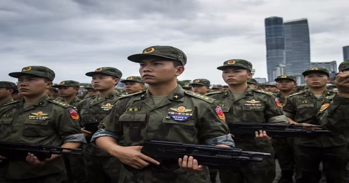 Main image to the post China Condemns US Military Support for Taiwan, Vows Action
