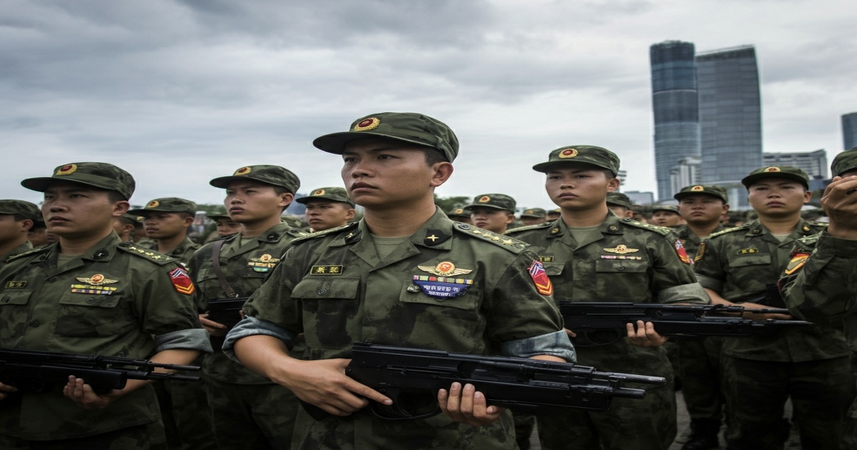 Main image to the post China Condemns US Military Support for Taiwan, Vows Action