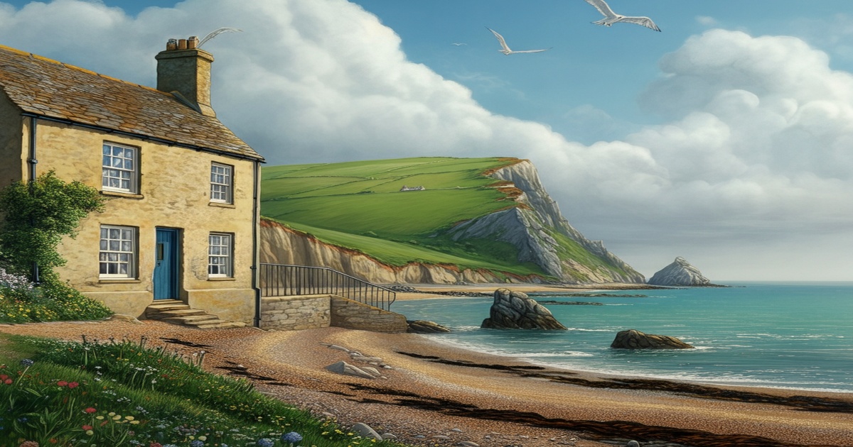 Main image to the post Coastal Beauty, History, and Tranquility in Dorset