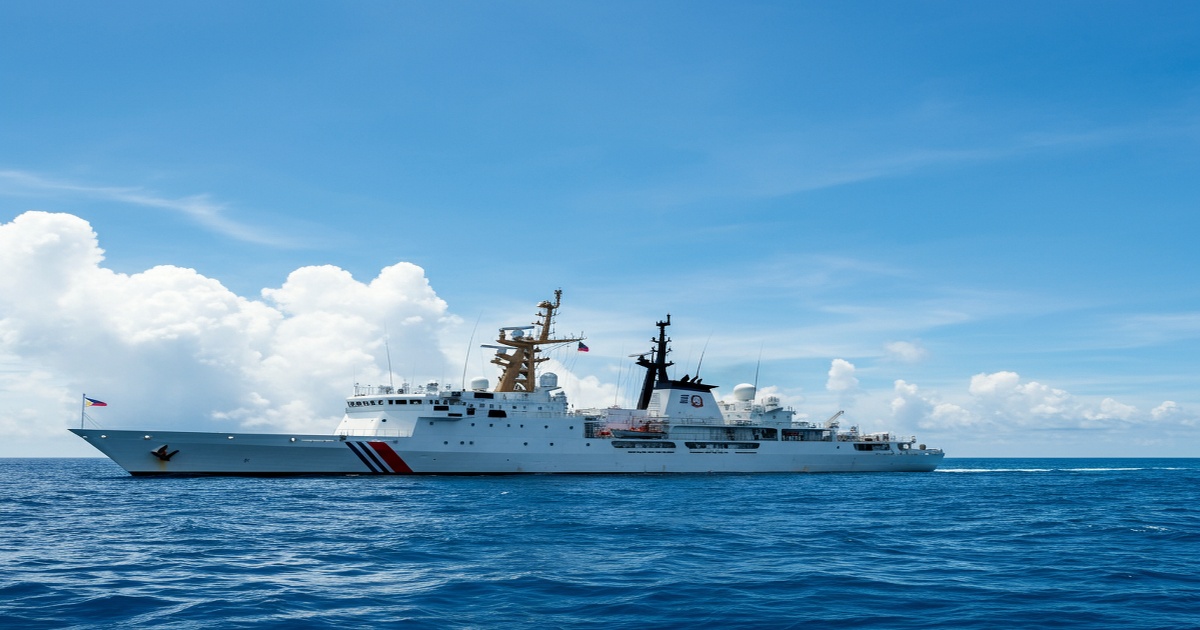 Main image to the post Philippines Deploys Coast Guard Ship Amid Tensions with Chinese Patrols in South China Sea
