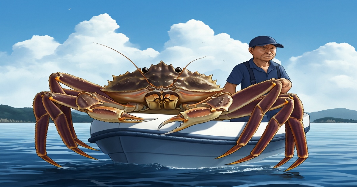 Main image to the post Restrictions Imposed on Gazami Crab Fishing in Chiba Prefecture Due to Overfishing Concerns