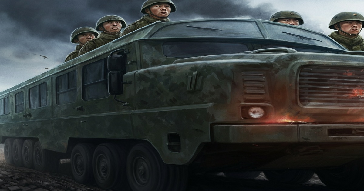 Warning Shots Fired as North Korean Troops Cross DMZ