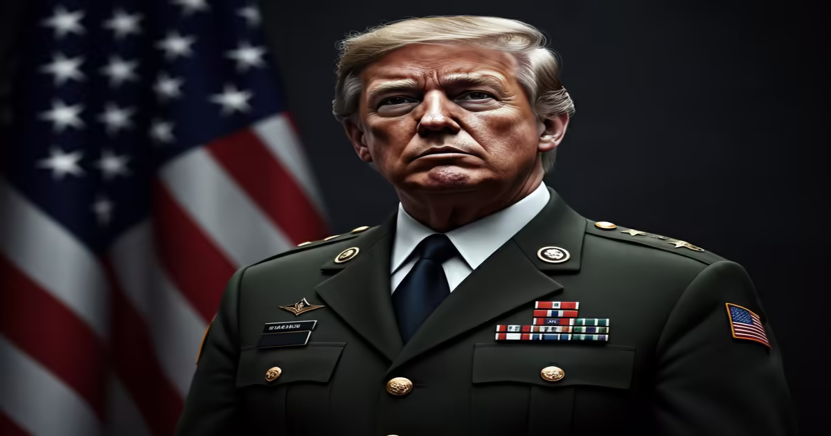 Main image to the post Trump Deploys Troops, Condemns Protesters Amidst ICE Raids in Los Angeles