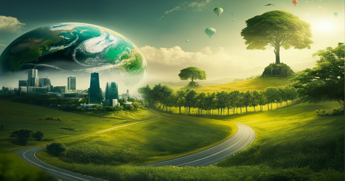 Main image to the post A Model for Global Green Transition and Sustainable Development