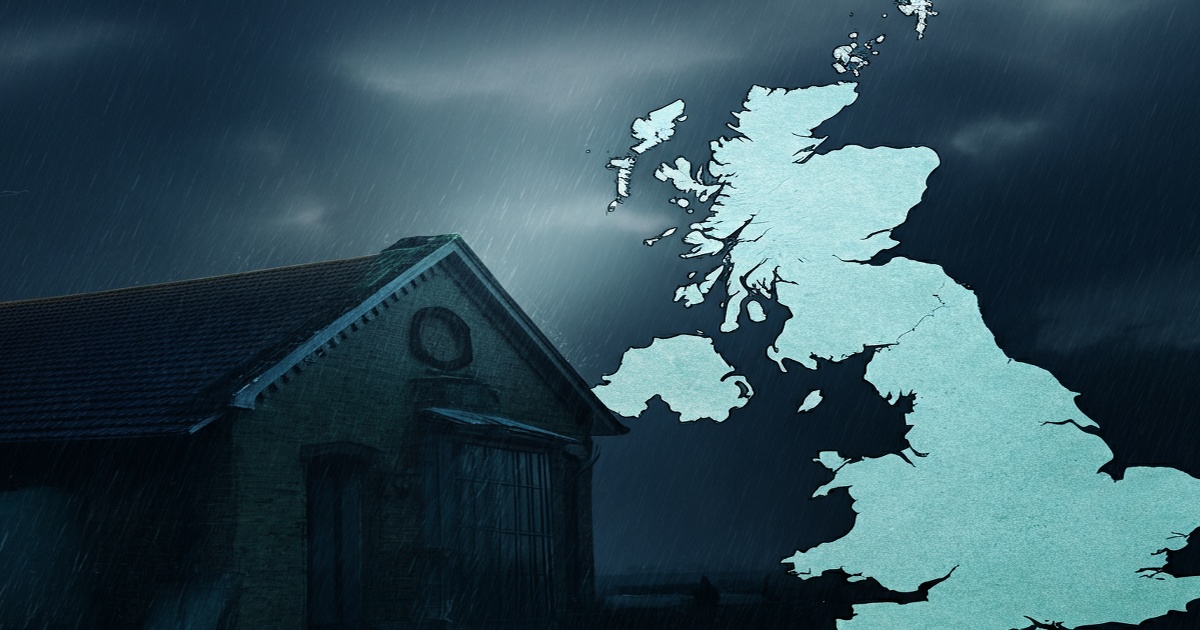 Main image to the post Massive Rainstorm Expected Across the UK After a Heatwave